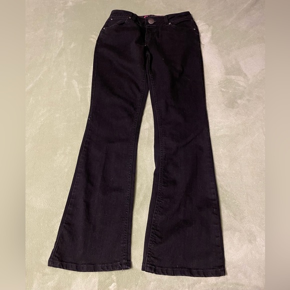 Wrangler Womens size 5/6 x 32 Black Jeans - Picture 3 of 4